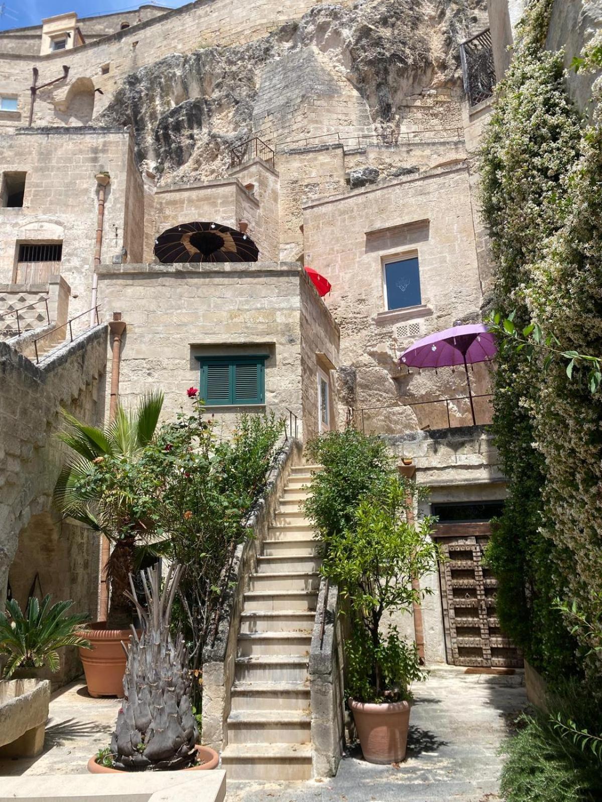 Maison D'Ax Matera Exterior photo